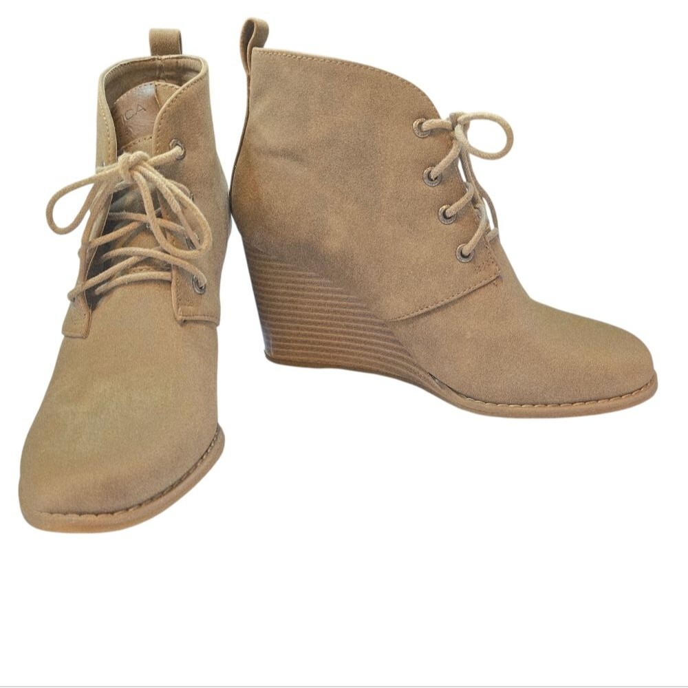 Nautica Waterline Wedge Booties